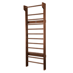 Teak Pilates Swedish Bar / Stall Bar