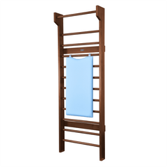 Teak Pilates Swedish Bar / Stall Bar