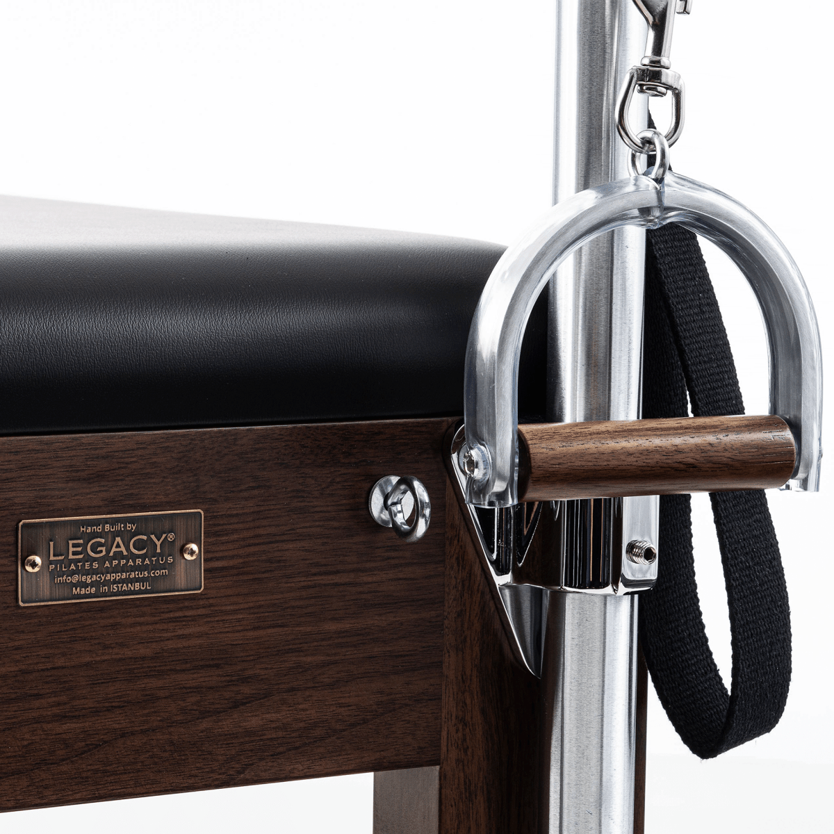 Walnut Cadillac - Legacy Pilates Apparatus®