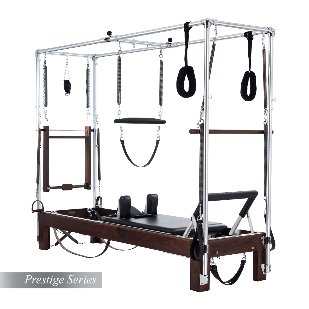 Walnut Cadillac / Reformer Conversion - Legacy Pilates Apparatus®