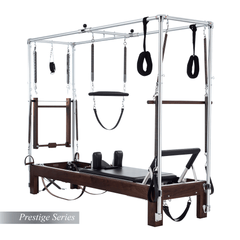 Walnut Cadillac / Reformer Conversion - Legacy Pilates Apparatus®