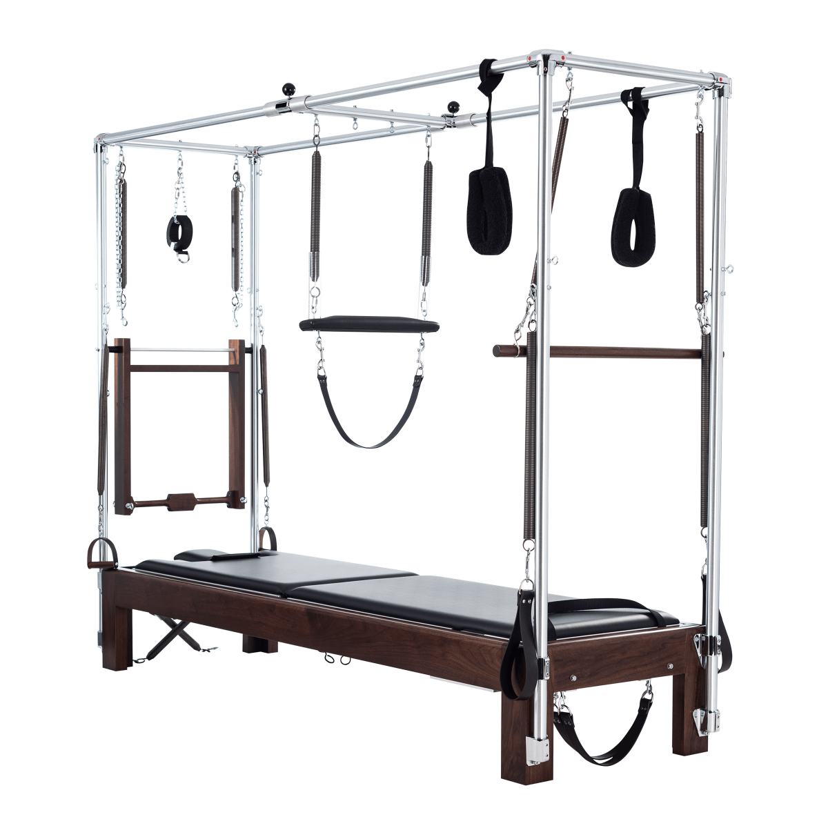Walnut Cadillac / Reformer Conversion - Legacy Pilates Apparatus®