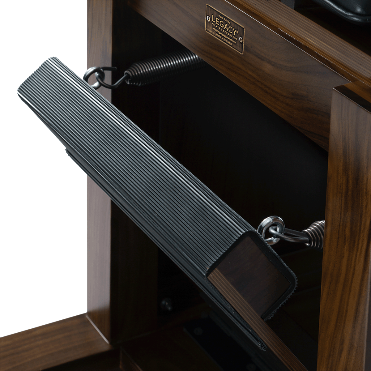 Walnut Electric (High) Chair - Legacy Pilates Apparatus®