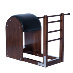 Walnut Ladder (High) Barrel - Legacy Pilates Apparatus®
