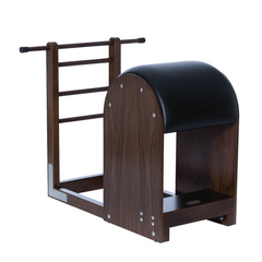 Walnut Ladder (High) Barrel - Legacy Pilates Apparatus®