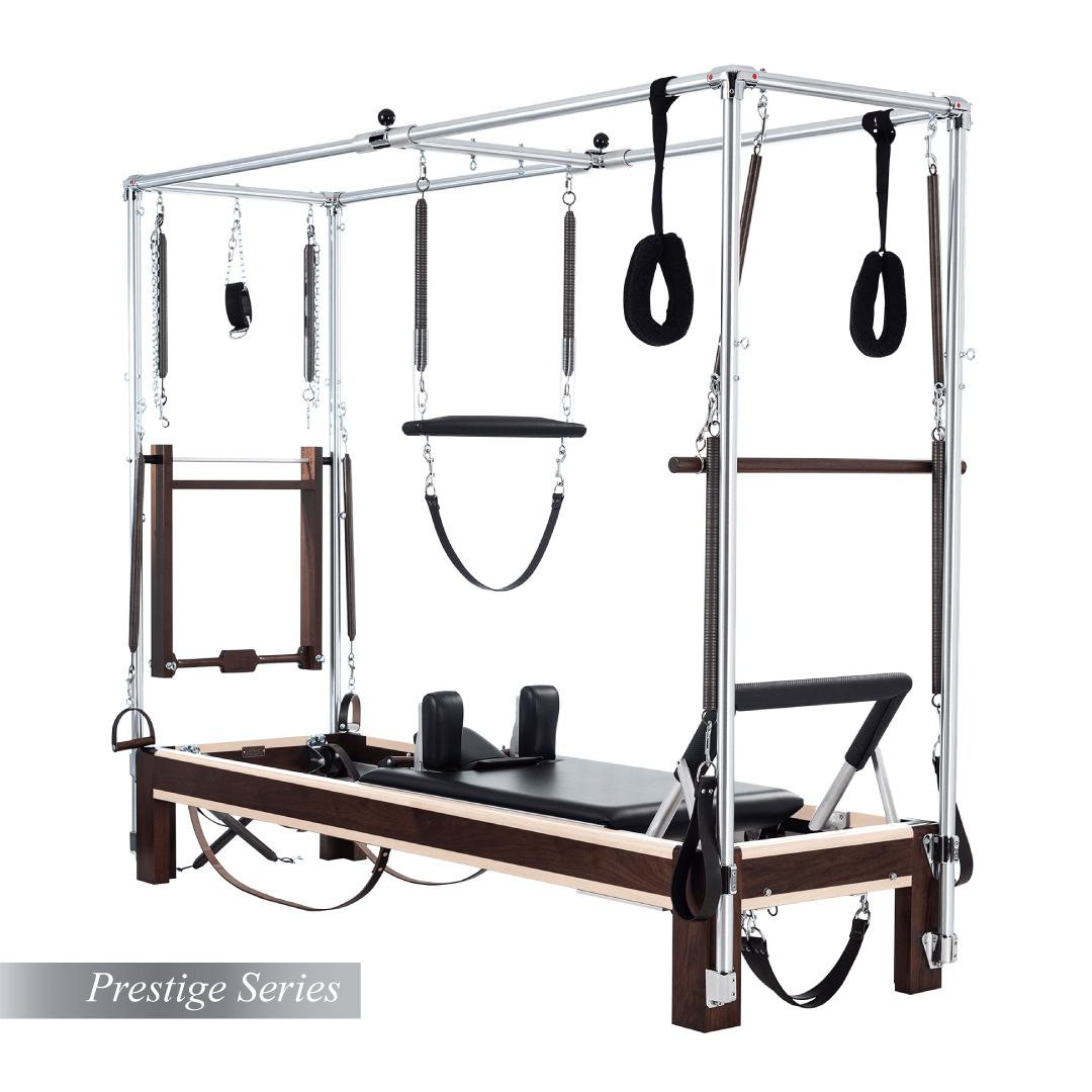 Walnut - Maple Cadillac / Reformer Conversion - Legacy Pilates Apparatus®