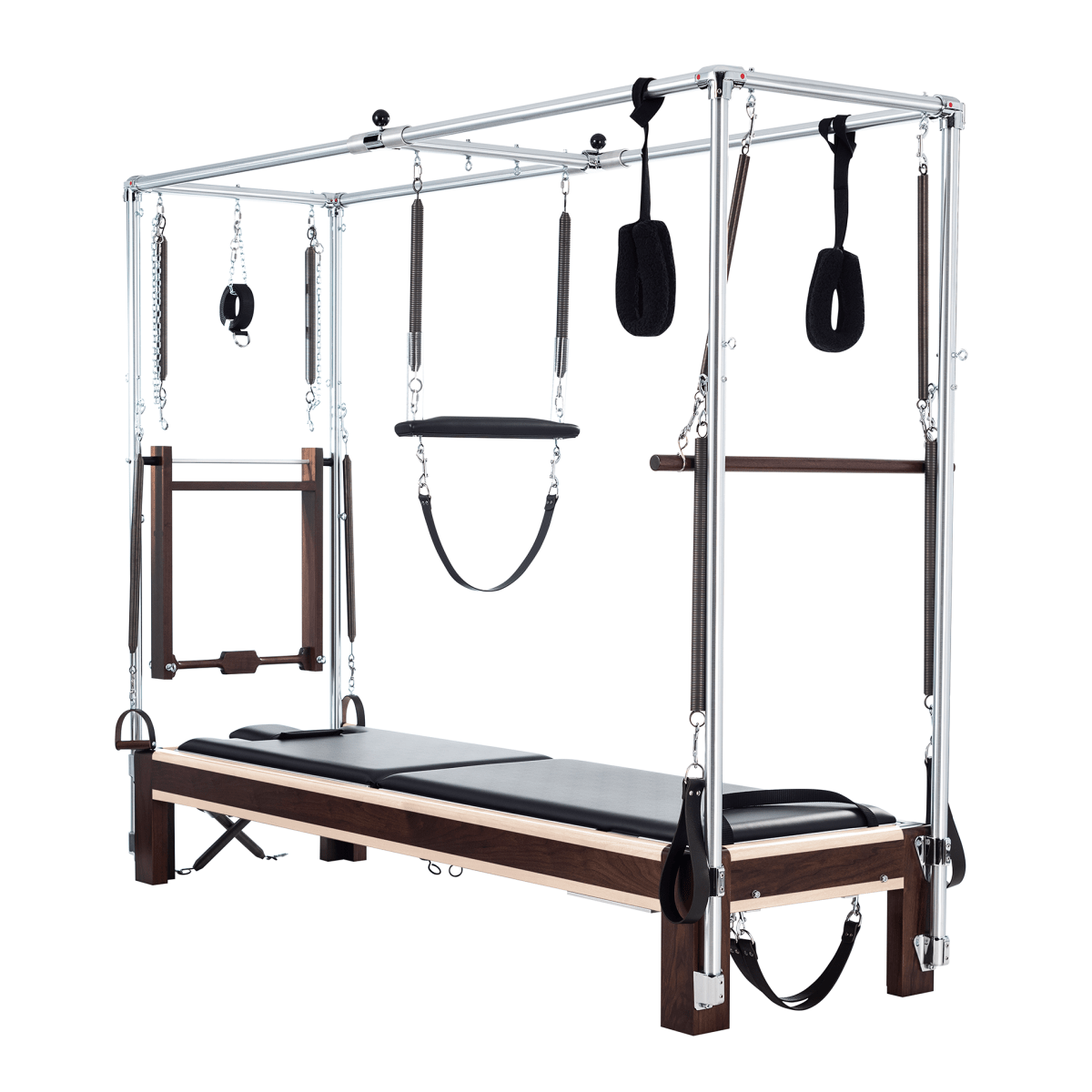 Walnut - Maple Cadillac / Reformer Conversion - Legacy Pilates Apparatus®