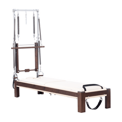 Walnut - Maple Reformer / Tower Combination - Legacy Pilates Apparatus®