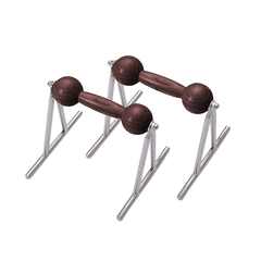 Walnut Push - Up Device - Legacy Pilates Apparatus®