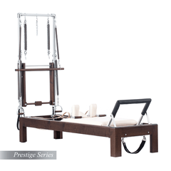 Walnut Reformer / Tower Combination - Legacy Pilates Apparatus®
