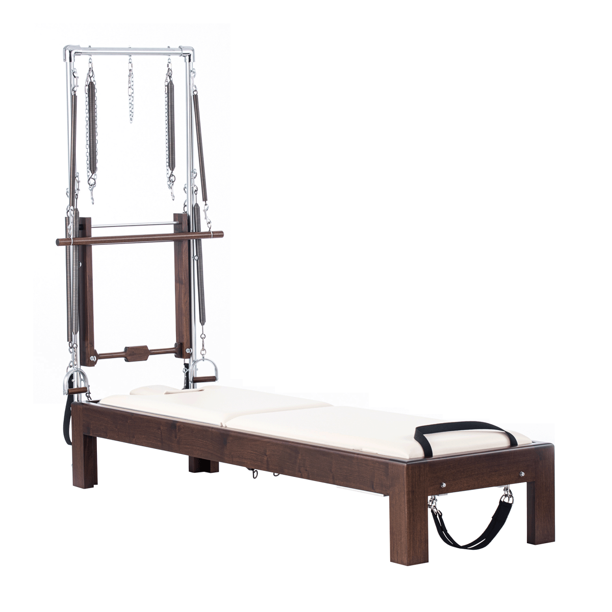 Walnut Reformer / Tower Combination - Legacy Pilates Apparatus®