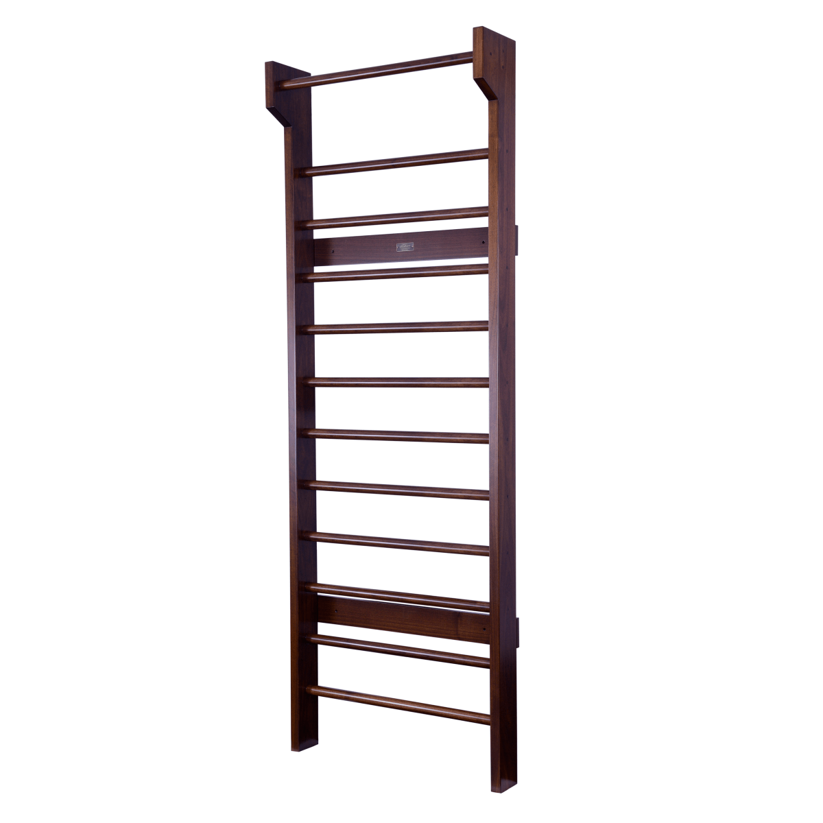 Walnut Swedish Bar / Stall Bar - Legacy Pilates Apparatus®